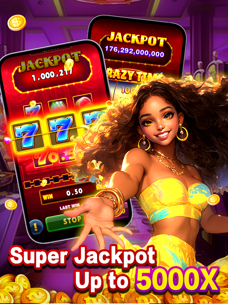 Super Jackpot promotional poster