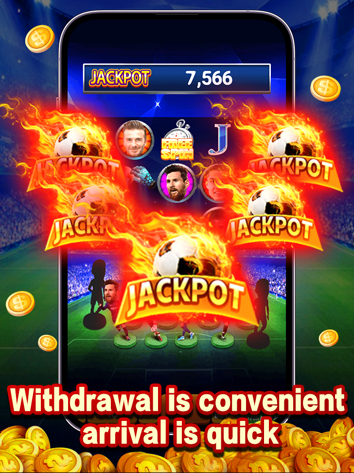 Fast withdrawal promotional poster